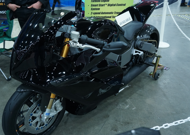This ain’t your neighbor’s Hayabusa.